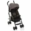 Graco Travelite Buggy Black & Grey Stufenlos Verstellbare Rückenlehne