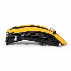 Burley Bee Fahrradanhänger Gelb 2-Sitzer -Kinderwagen 7 2019 bee folded