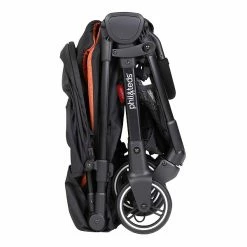 Phil&teds Phil & Teds Go Buggy Chili Inklusive Sitzauflage -Kinderwagen 7 phil and teds go v2 side fold rust 3