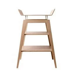 Leander Linea Wickeltisch Eiche Mit Schaumauflage Platzsparender Wickelplatz -Kinderwagen 700050 00 1 leander linea changingtable oak 7