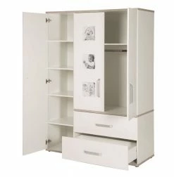 Roba Moritz Kinderzimmer Mit Breiter Wickelkommode -Kinderwagen 72462 01 kleiderschrank 3trg 300sgr 2