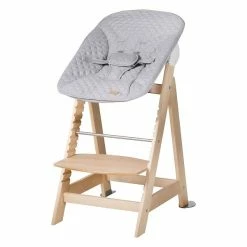 Roba Treppenhochstuhl Born Up 2 In 1 Natur Roba Style Grau Hochstuhl Mit Liegefunktion -Kinderwagen 75063nav230 treppenhochstuhl 01 f