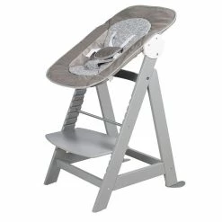 Roba Treppenhochstuhl Born Up 2 In 1 | Taupe Inkl. Neugeborenenaufsatz Miffy -Kinderwagen 75063tpv210 born up 01 f