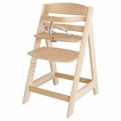 Roba Treppenhochstuhl Sit Up III | Natur -Kinderwagen 7562 treppenhochstuhl 01 f