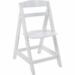 Roba Treppenhochstuhl Sit Up Maxi | Weiß Zum Toppreis -Kinderwagen 7566w treppenhochstuhl weiss jugendstuhl 300