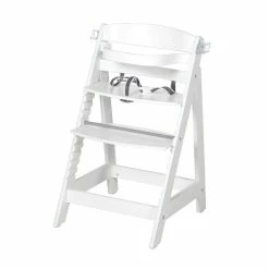 Roba Treppenhochstuhl Sit Up Fun | Weiß Zum Toppreis -Kinderwagen 7569w treppenhochstuhl 300