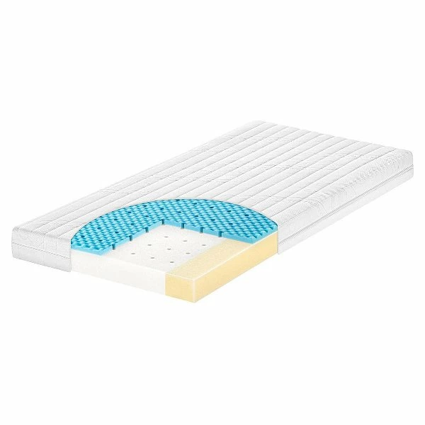 Zöllner Jona Matratze 60 X 120 Cm Zweischichtige Babymatratze 1 Zöllner Jona Matratze 60 X 120 Cm Zweischichtige Babymatratze