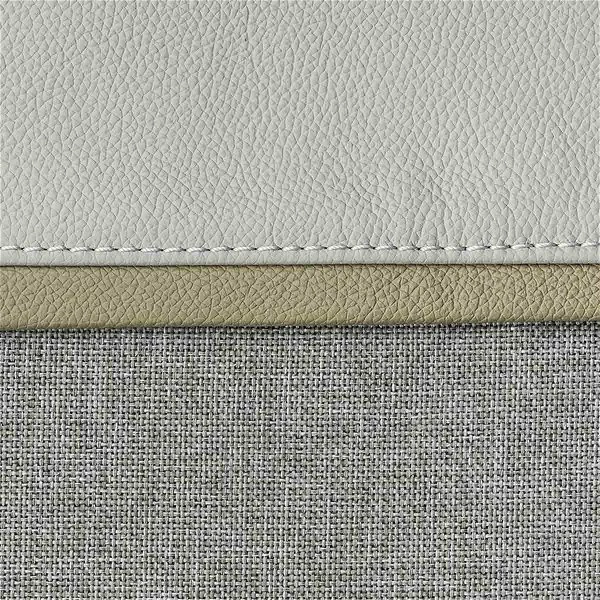 HESBA Condor Coupe Kinderwagen Außen 793 Innen 200 Teilleder Räder Schwarz 25 Cm, Ledergriff Greige 2 HESBA Condor Coupe Kinderwagen Außen 793 Innen 200 Teilleder Räder Schwarz 25 Cm, Ledergriff Greige – Bild 2