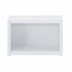 LIFETIME Regalmodul Kiefer Weiß 8005-10 Massivholz, Viele Kombinationen Möglich