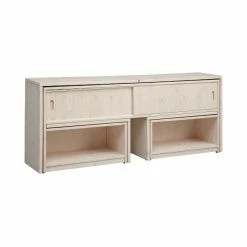 LIFETIME Regalmodul Play & Store Whitewash 8060-01W, Regal Und Schreibtisch