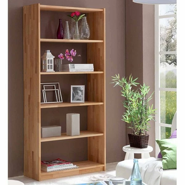 Ticaa Standregal Simon 179 Cm Buche Massiv Natur 1 Ticaa Standregal Simon 179 Cm Buche Massiv Natur