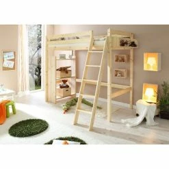 Ticaa Matthias Hochschläfer Kiefer Natur 90 X 200 Massivholz