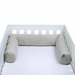 Zöllner Nestchenschlange Uni Taupe Länge 180 Cm - Für Alle Betten Geeignet