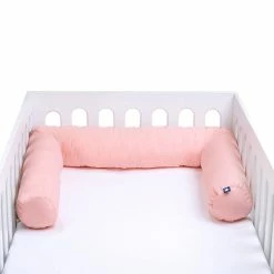 Zöllner Nestchenschlange Uni Mauve Länge 180 Cm - Für Alle Betten Geeignet