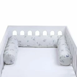 Zöllner Nestchenschlange Jersey Fuchs & Elch Länge 180 Cm - Für Alle Betten Geeignet