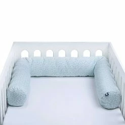 Zöllner Nestchenschlange Jersey Planty Länge 180 Cm - Für Alle Betten Geeignet