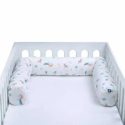 Zöllner Nestchenschlange Jersey Little Fox Länge 180 Cm - Für Alle Betten Geeignet
