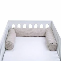 Zöllner Nestchenschlange Waffelpiqué Seashell Länge 180 Cm - Für Alle Betten Geeignet