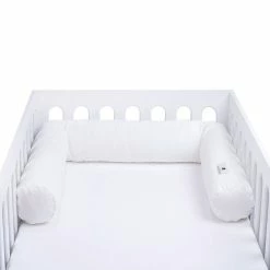 Zöllner Nestchenschlange Musselin Ivory Länge 180 Cm - Für Alle Betten Geeignet