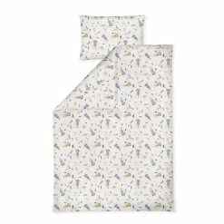 Zöllner Bettwäsche Jersey Little Otti Decke 100x135 Cm / Kissen 40x60 Cm