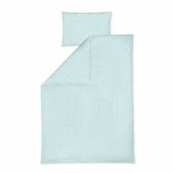 Zöllner Bettwäsche Jersey Planty Decke 100x135 Cm / Kissen 40x60 Cm