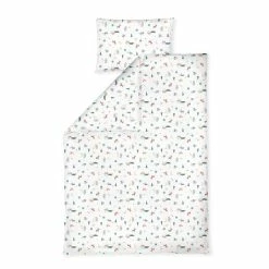 Zöllner Bettwäsche Jersey Little Fox Decke 100x135 Cm / Kissen 40x60 Cm