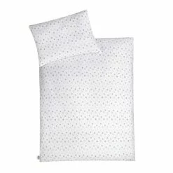 Zöllner Bettwäsche Jersey Stella Decke 100x135 Cm / Kissen 40x60 Cm