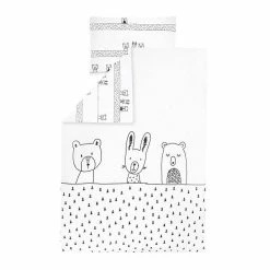 Zöllner Bettwäsche Grobies Decke 100x135 Cm / Kissen 40x60 Cm