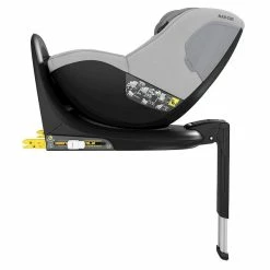 Maxi-Cosi Mica Authentic Grey Gruppe 0+/1 (0-17,5 Kg) -Kinderwagen 8511510110 2020 maxicosi carseat mica grey authenticgrey rearwardfacing side