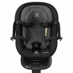 Maxi-Cosi Mica Authentic Black Gruppe 0+/1 (0-17,5 Kg) -Kinderwagen 8511671110 2020 maxicosi carseat mica black authenticblack easyincrotchpad zoom