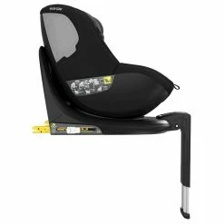 Maxi-Cosi Mica Authentic Black Gruppe 0+/1 (0-17,5 Kg) -Kinderwagen 8511671110 2020 maxicosi carseat mica black authenticblack forwardfacing side