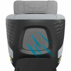 Maxi-Cosi Mica Pro Eco Authentic Grey Gruppe 0+/1 (0-17,5 Kg) -Kinderwagen 8515510110 2022 maxicosi carseat micaproecoisize authenticgrey climaflowback back