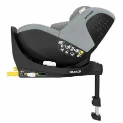 Maxi-Cosi Mica Pro Eco Authentic Grey Gruppe 0+/1 (0-17,5 Kg) -Kinderwagen 8515510110 2022 maxicosi carseat micaproecoisize rearwardfacing authenticgrey side