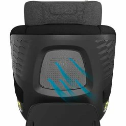 Maxi-Cosi Mica Pro Eco Authentic Black Gruppe 0+/1 (0-17,5 Kg) -Kinderwagen 8515671110 2022 maxicosi carseat micaproecoisize authenticblack climaflowback back