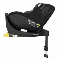 Maxi-Cosi Mica Pro Eco Authentic Black Gruppe 0+/1 (0-17,5 Kg) -Kinderwagen 8515671110 2022 maxicosi carseat micaproecoisize rearwardfacing authenticblack side