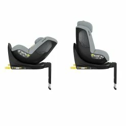 Maxi-Cosi Mica Eco I-Size Authentic Grey Gruppe 0+/1 (0-18 Kg) 12 Maxi-Cosi Mica Eco I-Size Authentic Grey Gruppe 0+/1 (0-18 Kg) -Kinderwagen 8516510110 2022 micaecoisize grey authenticgrey carseattill4years side