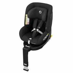 Maxi-Cosi Mica Eco I-Size Authentic Black Gruppe 0+/1 (0-18 Kg) -Kinderwagen 8516671110 2022 micaecoisize forwardfacing black authenticblack 3qrtleft