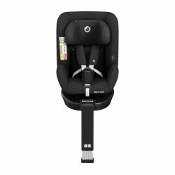 Maxi-Cosi Mica Eco I-Size Authentic Black Gruppe 0+/1 (0-18 Kg) -Kinderwagen 8516671110 2022 micaecoisize forwardfacing black authenticblack front