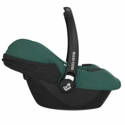 Maxi-Cosi CabrioFix I-Size Essential Green Gruppe 0/0+ (0-12 Kg) -Kinderwagen 8558047110 2022 maxicosi carseat babycarseat cabriofixisize essentialgreen side