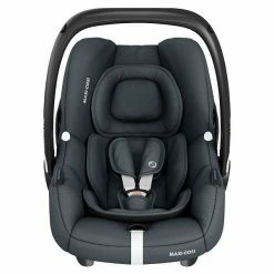 Maxi-Cosi Lara2 Buggy Set Essential Graphite -Kinderwagen 8558750112 2022 maxicosi carseat cabriofixisize grey essentialgraphite front 1