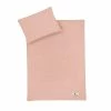 Zöllner Bettwäsche Musselin Dusty Rose Decke 100x135 Cm / Kissen 40x60 Cm