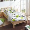 Ticaa Merci Einzelbett Kiefer Natur 90 X 200 Cm Massivholz