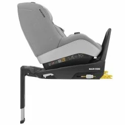 Maxi-Cosi Pearl Pro 2 I-Size Authentic Grey Gruppe 0+/1 (0-18kg) -Kinderwagen 8797510110 2020 maxicosi carseat pearlpro2 grey authenticgrey side