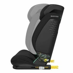 Maxi-Cosi RodiFix S I-Size Basic Black Gruppe 2/3 (15-36-kg) -Kinderwagen 8801870110 2023 carseat rodifixsisize black basicblack backadjustment side