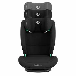 Maxi-Cosi RodiFix S I-Size Basic Black Gruppe 2/3 (15-36-kg) -Kinderwagen 8801870110 2023 carseat rodifixsisize black basicblack easyadjustment front