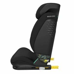 Maxi-Cosi RodiFix S I-Size Basic Black Gruppe 2/3 (15-36-kg) -Kinderwagen 8801870110 2023 carseat rodifixsisize black basicblack side