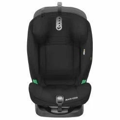 Maxi-Cosi Titan I-Size Basic Black Gruppe 1/2/3 (9-36 Kg) -Kinderwagen 8835870110 2022 maxicosi carseat titanisize black basicblack easyadjustheadrest front