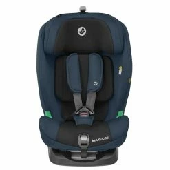 Maxi-Cosi Titan I-Size Basic Blue Gruppe 1/2/3 (9-36 Kg) -Kinderwagen 8835875110 2022 maxicosi carseat titanisize blue basicblue front
