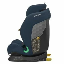 Maxi-Cosi Titan I-Size Basic Blue Gruppe 1/2/3 (9-36 Kg) -Kinderwagen 8835875110 2022 maxicosi carseat titanisize blue basicblue side