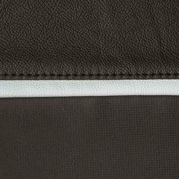 HESBA Condor Coupe Kinderwagen Außen 888 Innen 700 Teilleder Schwenkbare Vorderräder, Ledergriff Dunkelbraun 2 HESBA Condor Coupe Kinderwagen Außen 888 Innen 700 Teilleder Schwenkbare Vorderräder, Ledergriff Dunkelbraun – Bild 2